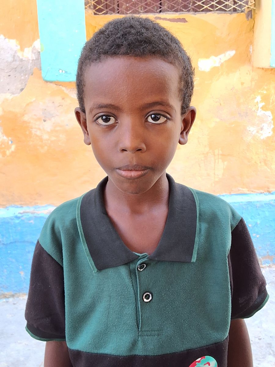 Human Appeal Orphan - Abdisamad Adan