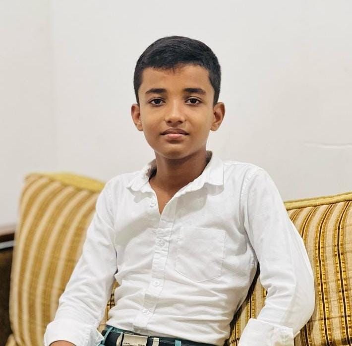 Human Appeal Orphan - Mohamed Shaadh