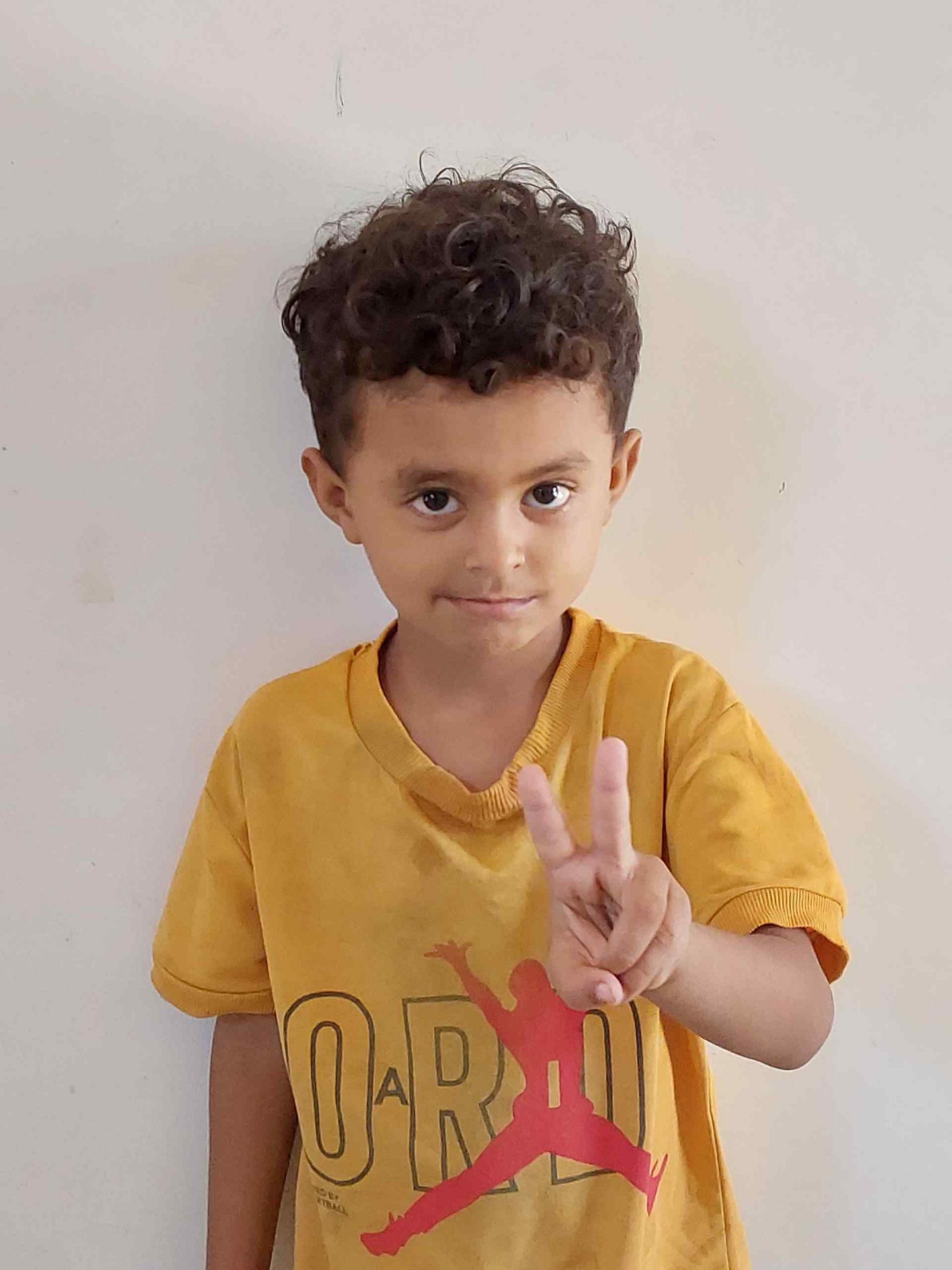 Human Appeal Orphan - Alawi Mohammed Ali Mansor