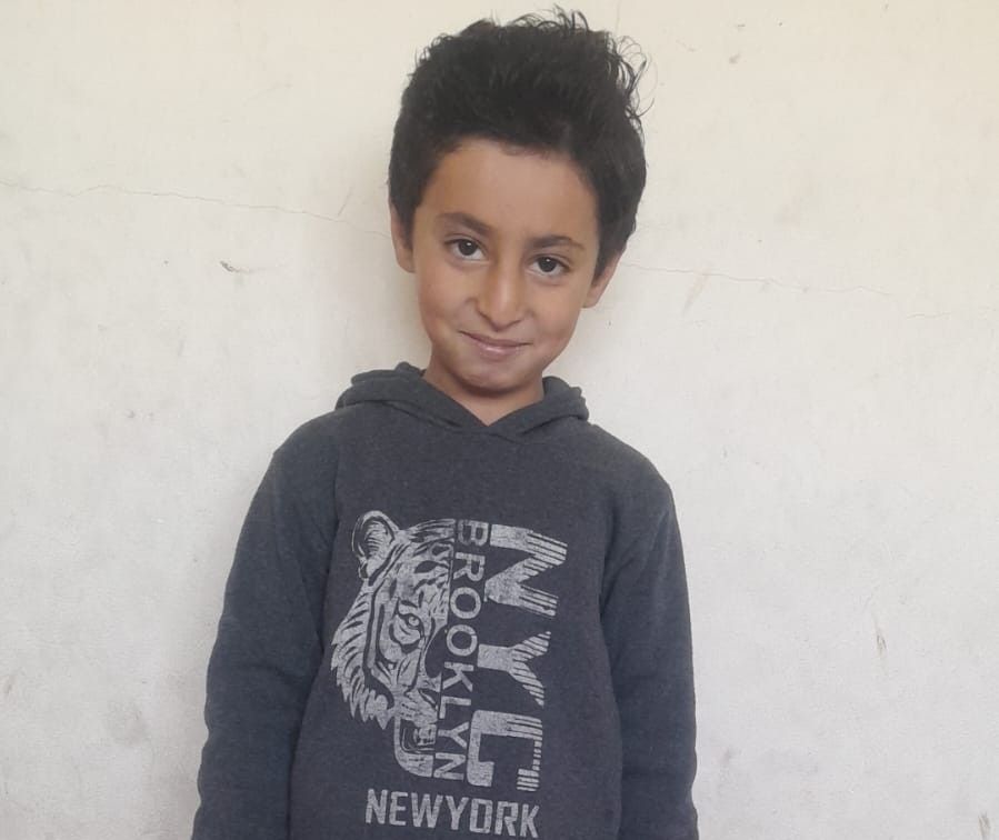Yaman, Human Appeal Orphan from Palestine