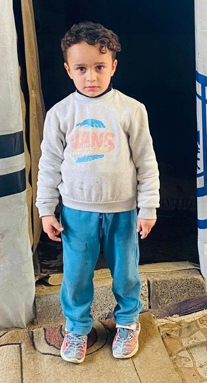 Human Appeal Orphan - Saeed