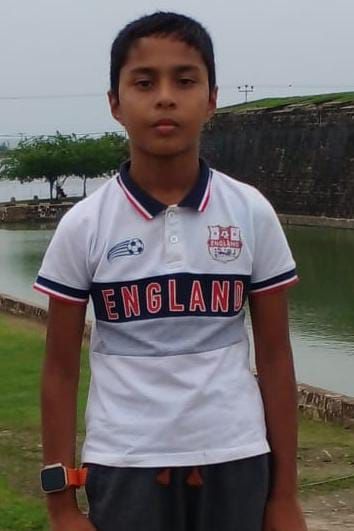 Human Appeal Orphan - Zaith Ahamed