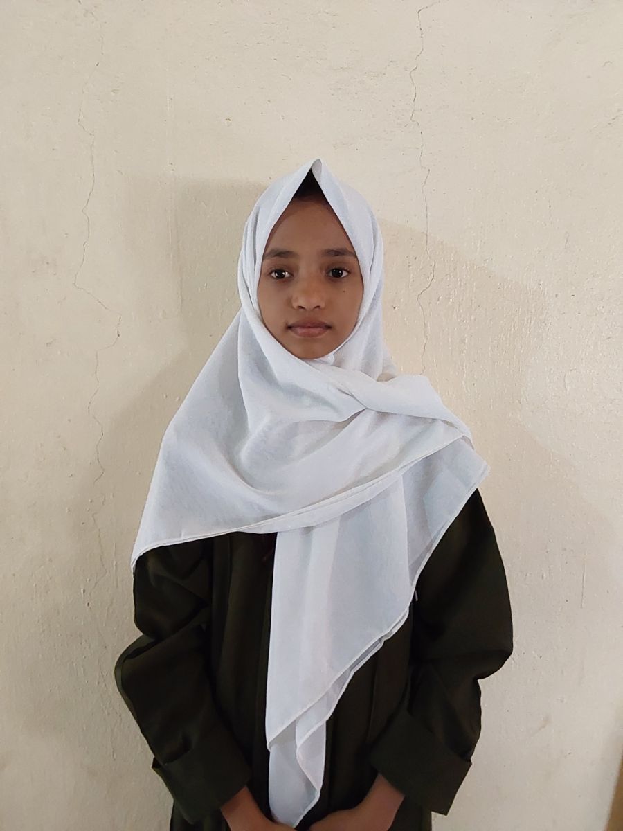 Human Appeal Orphan - Rahaf Abdulqawi
