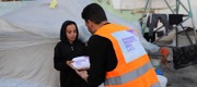 Day 2 - Throughout Ramadan, we continued distributing hot meals to 750 displaced individuals in Deir Al Balah, supporting their nutrition during this holy month.