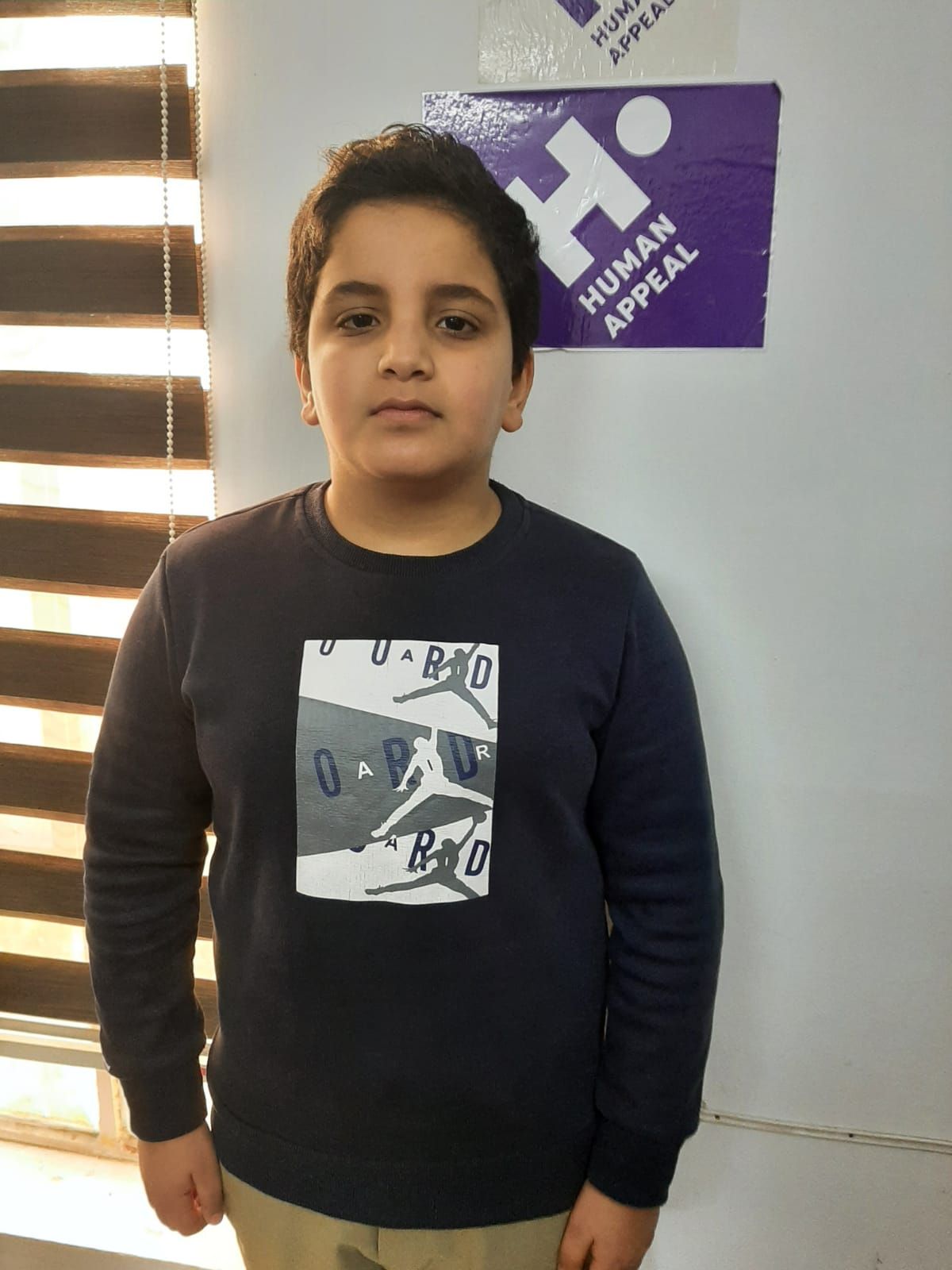 Human Appeal Orphan - Yousif Rokan