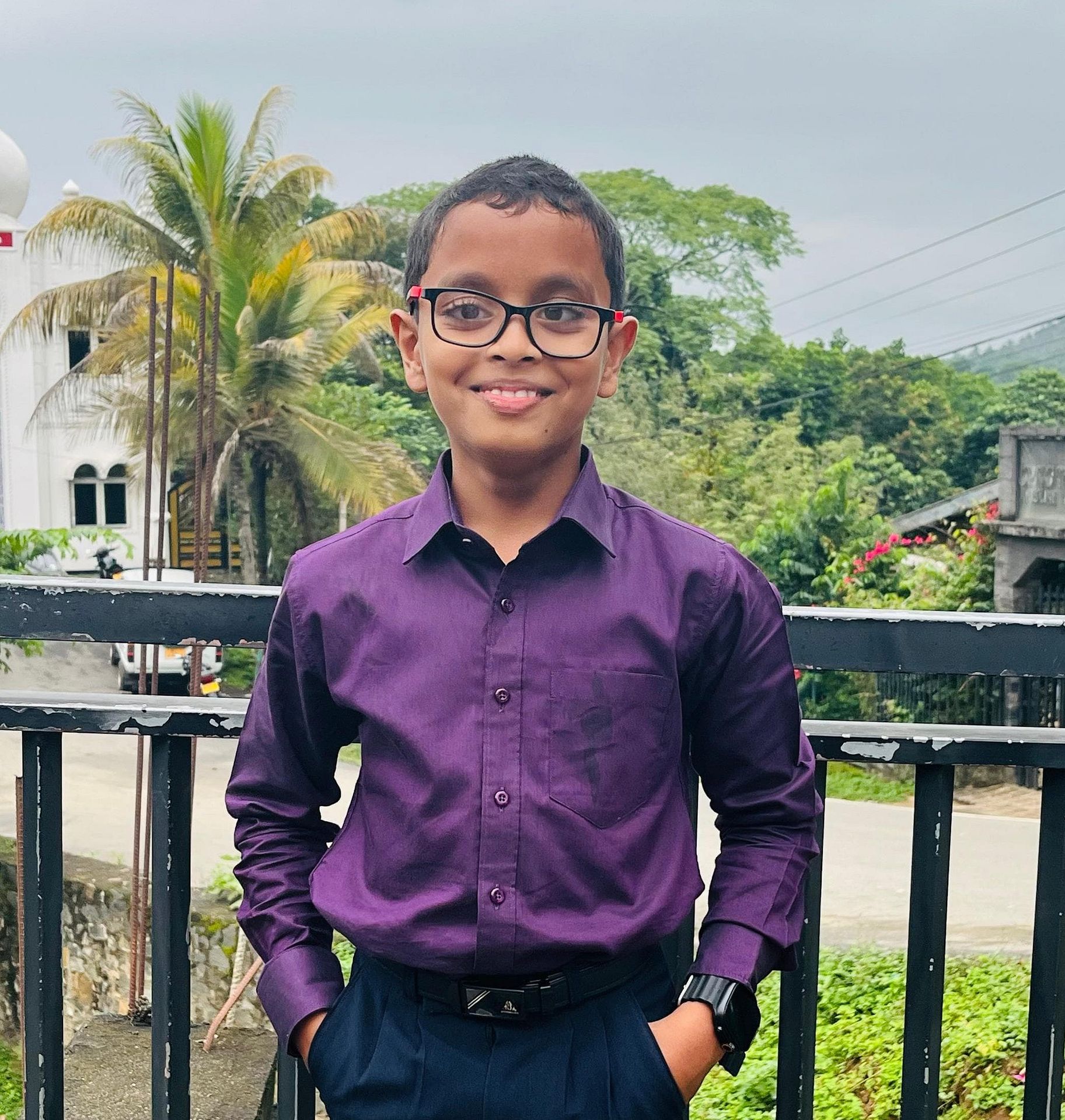 Human Appeal Orphan - Mishal Ahamed